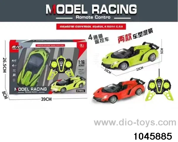1:16 4 ch rc car/not include battery