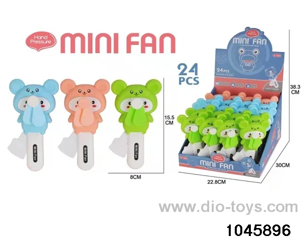 24pcs fan toys