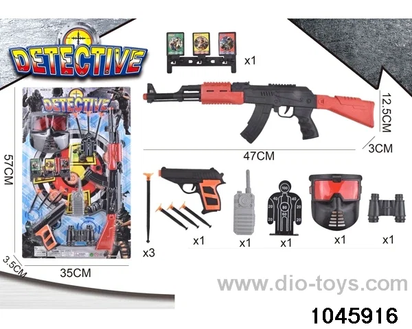 soft-bullet gun