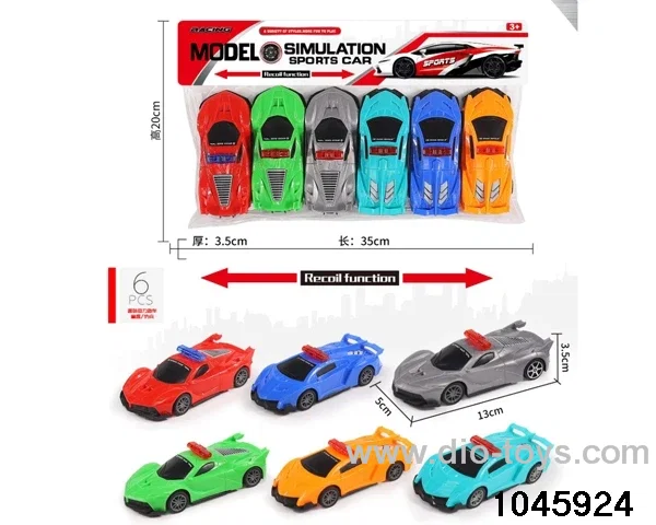 pull back car