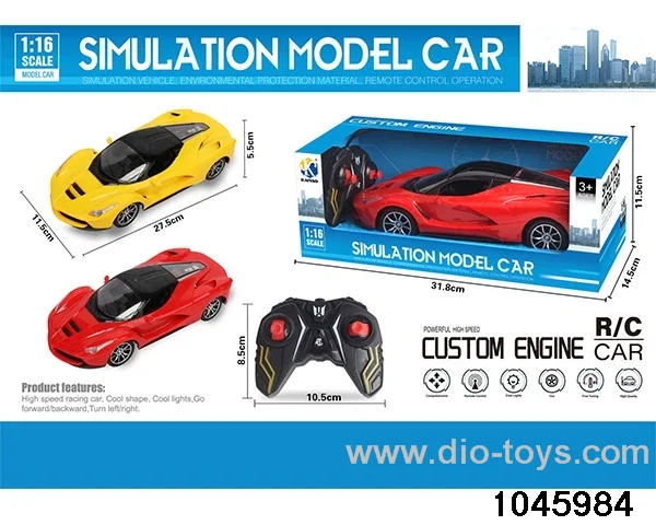 1:16 4ch RC car with light in window box