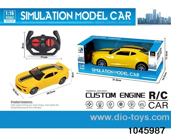 1:16 4ch RC car with light in window box