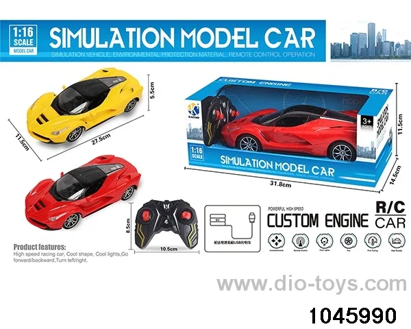 1:16 4ch RC car with light in window box