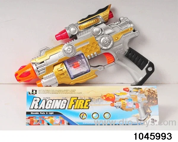electric gun in PP bag with header