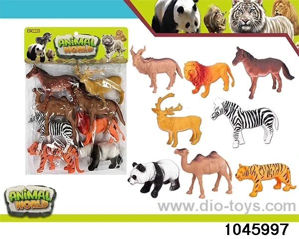 Animal Set in PP bag with header