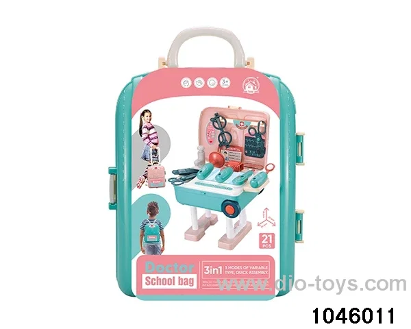 medical equipment in paper card