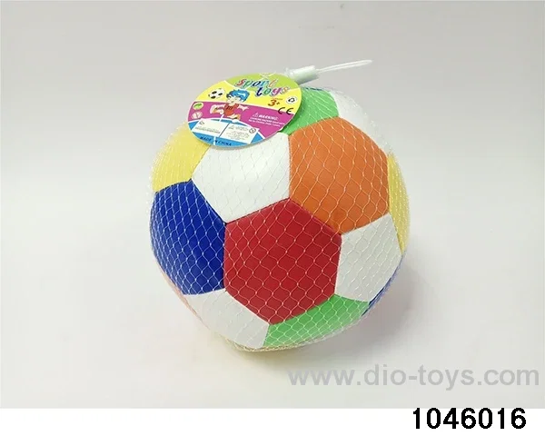 7 inch colour ball in Net bag