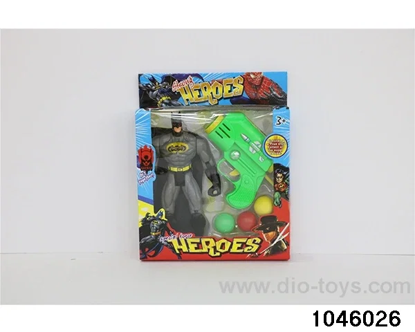 grey bat in color box