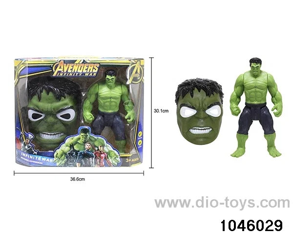 Hulk in window box