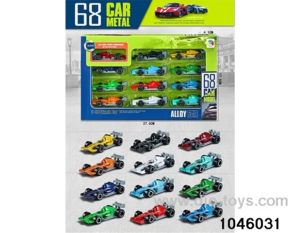 12pcs Alloy Scooters in window box