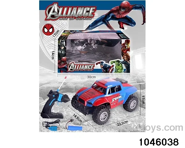 1:16 4ch RC car (electricity package) in window box