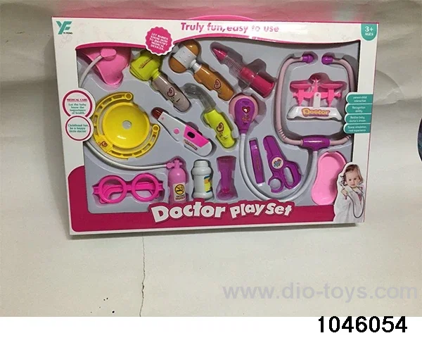 Medical kits in window box