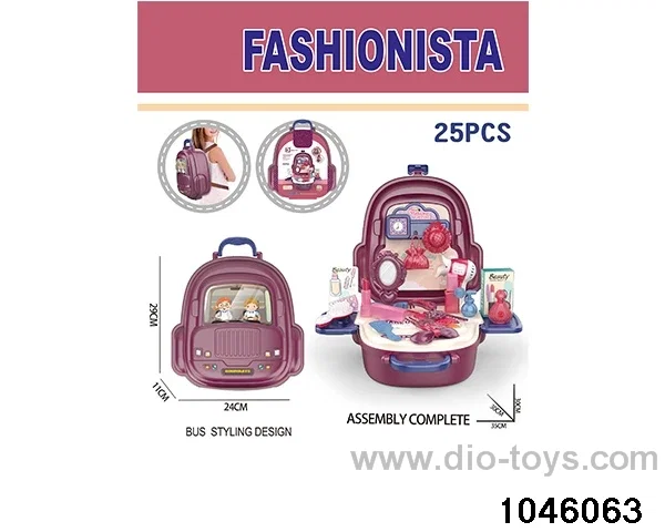 (GCC) Accessory Backpack in paper card
