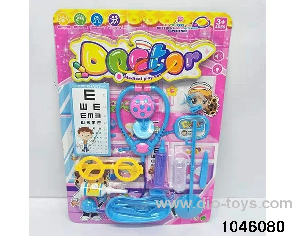 medical tools in Blister card