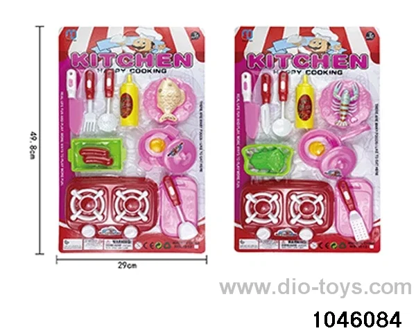 Tableware sets in Blister card