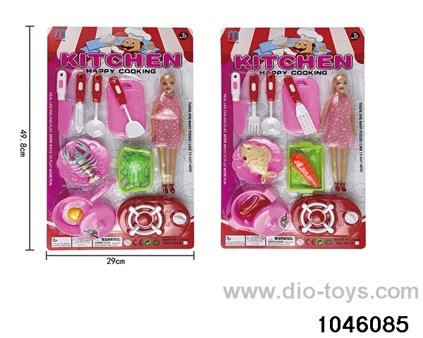 Tableware sets in Blister card
