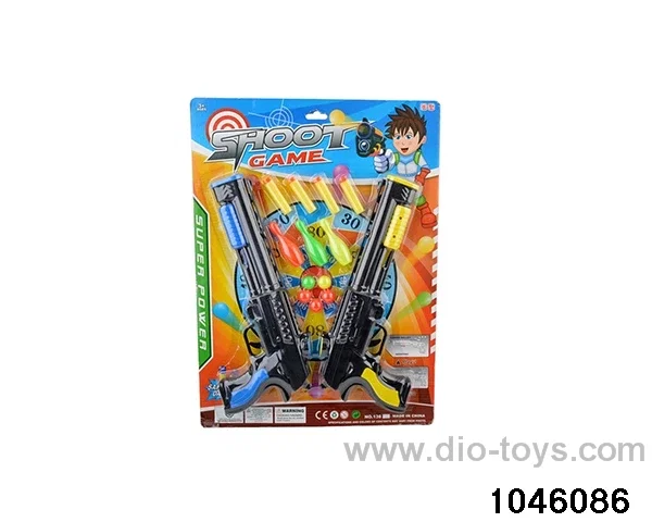 Table tennis gun in Blister card