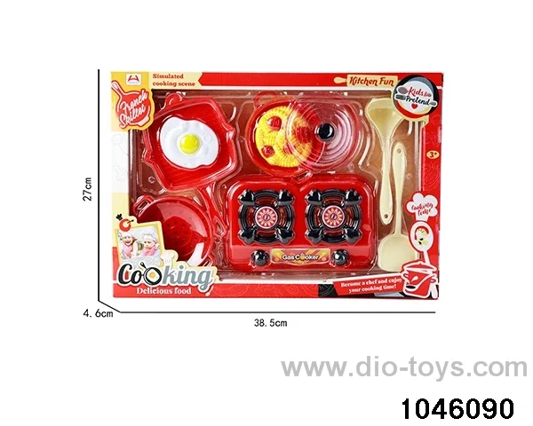 Cooking combinations in color box
