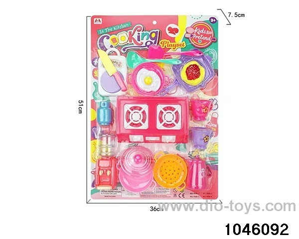 (GCC) tableware sets in Blister card