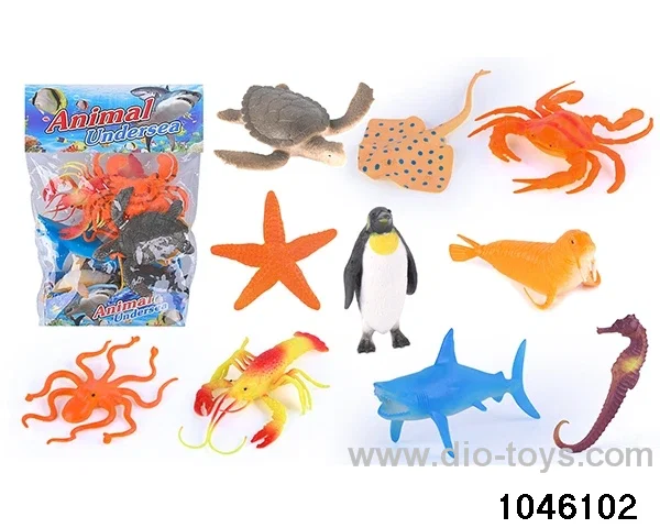 Animal Set in PP bag with header