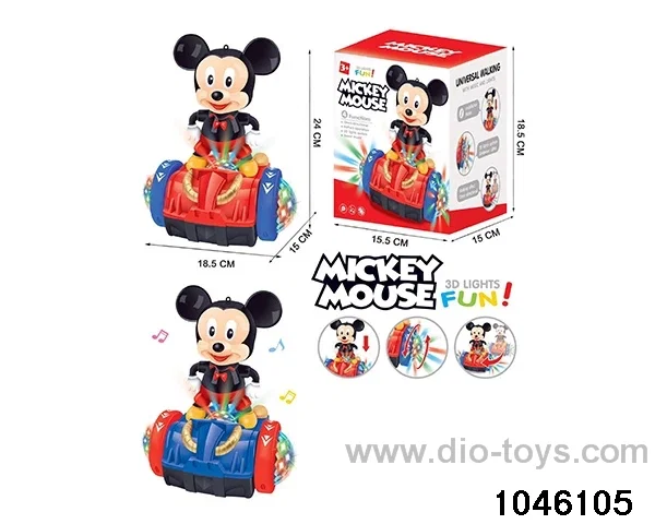 Electric Music & Lights Balance Bike in color box