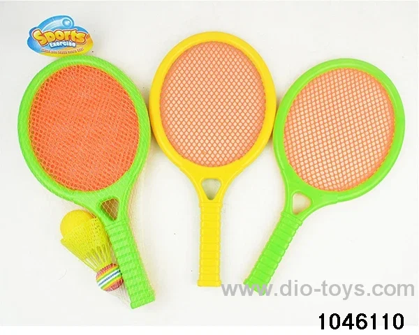 tennis racket in Net bag