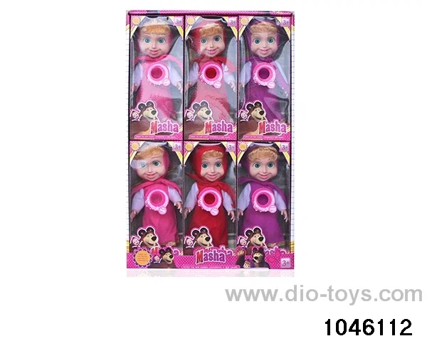 10 inch doll in display box