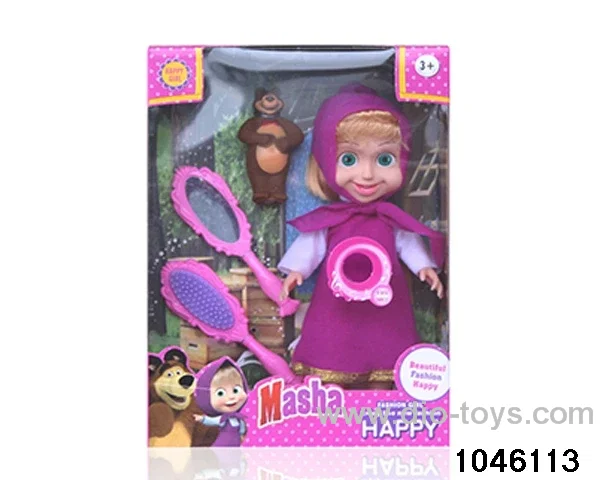 10 inch doll in window box