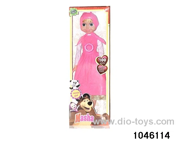 22 inch doll in window box