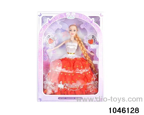 24CM11.5 inch Barbie in window box