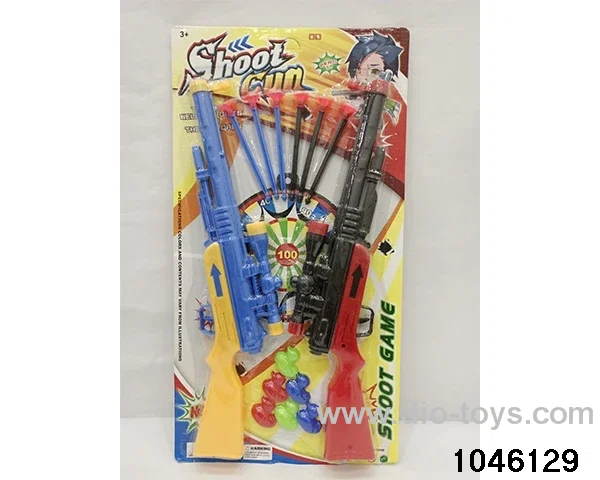 Softball gun police holster in Blister card