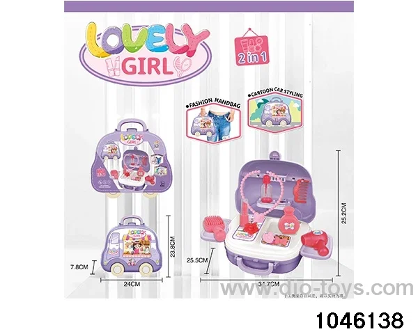 (GCC) Make-up 2-in-1 in paper card