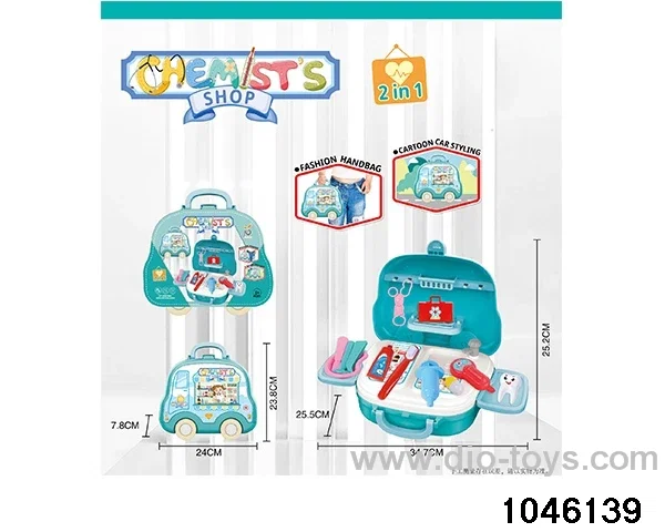 (GCC) Medical Instruments 2 in 1 in paper card