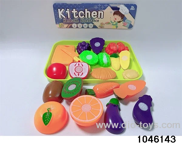 Fruit Cutting Set in PP bag with header