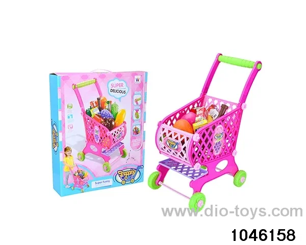cart in color box
