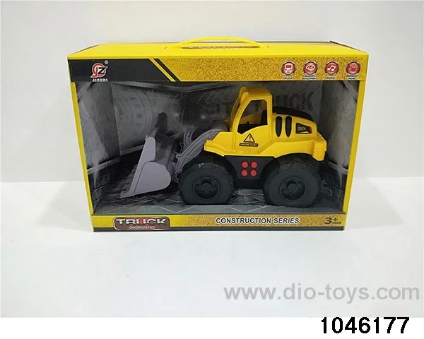 Inertia Engineering Vehicle (with lights and music) in display box