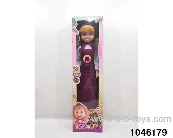 28 inch doll in window box