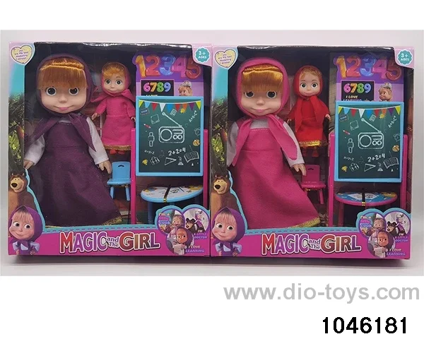 10 inch doll in window box