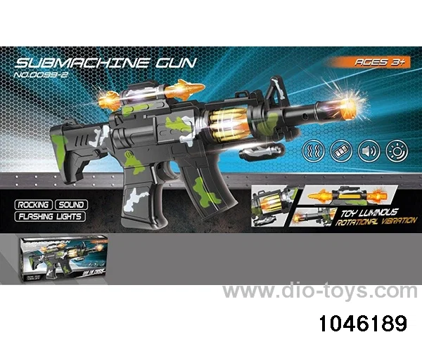 electric gun in color box