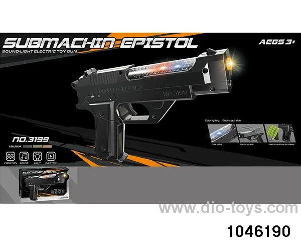electric gun in color box