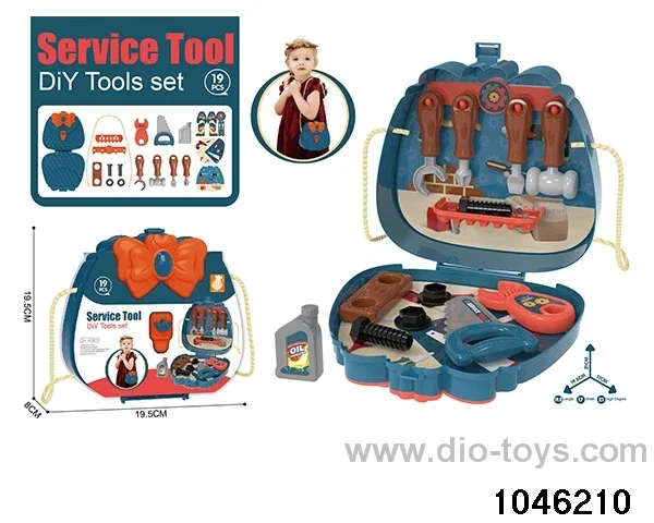2-in-1 Tool Shoulder Bag in paper card