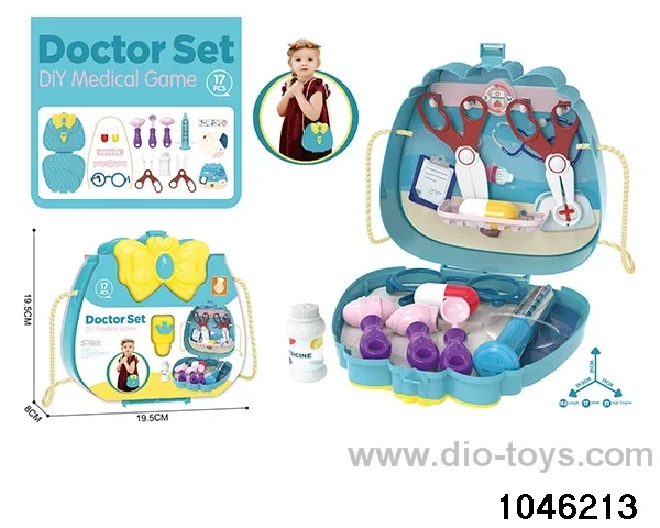 2-in-1 Medical Shoulder Bag in paper card
