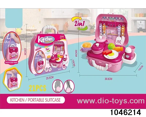 (GCC) 2-in-1 Kitchen Backpack in paper card