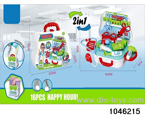 (GCC) 2-in-1 Medical Backpacks in paper card