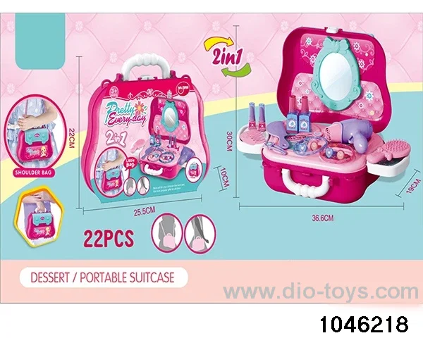 (GCC) 2-in-1 Cosmetic Backpack in paper card