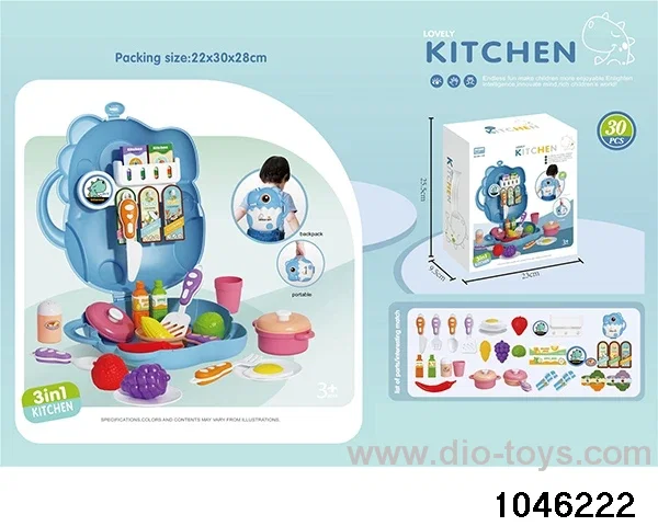 (GCC) Q Dinosaur Tableware in color box