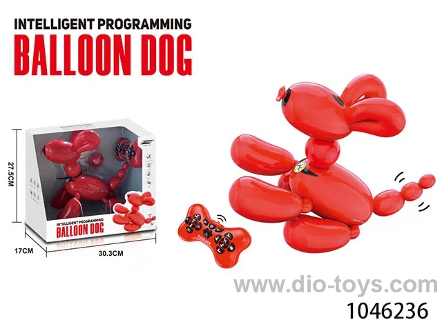 remote control dog in display box