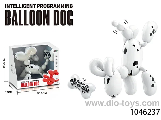 remote control dog in display box