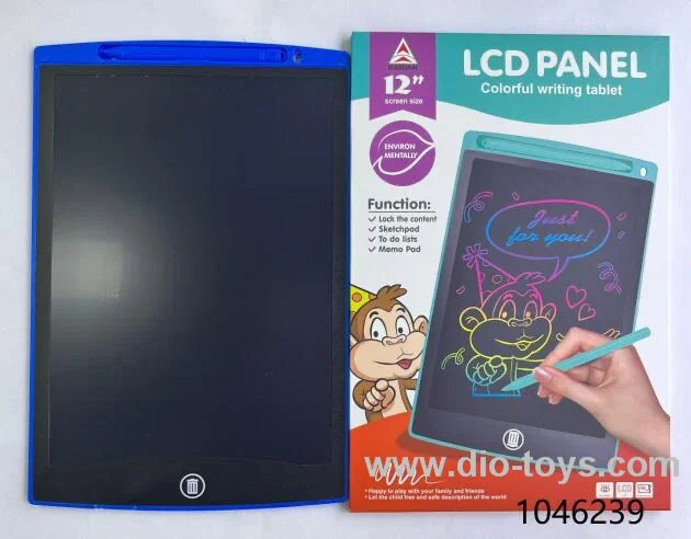 12.5 inch colorful  lcd writing board