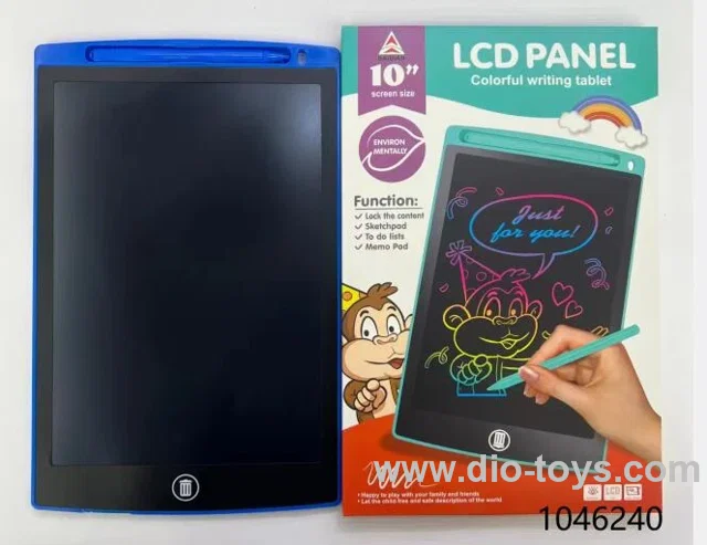 10.5 inch colorful  lcd writing board